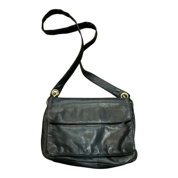 Lord & Taylor Handbags - Leather Lord & Taylor Bag Black